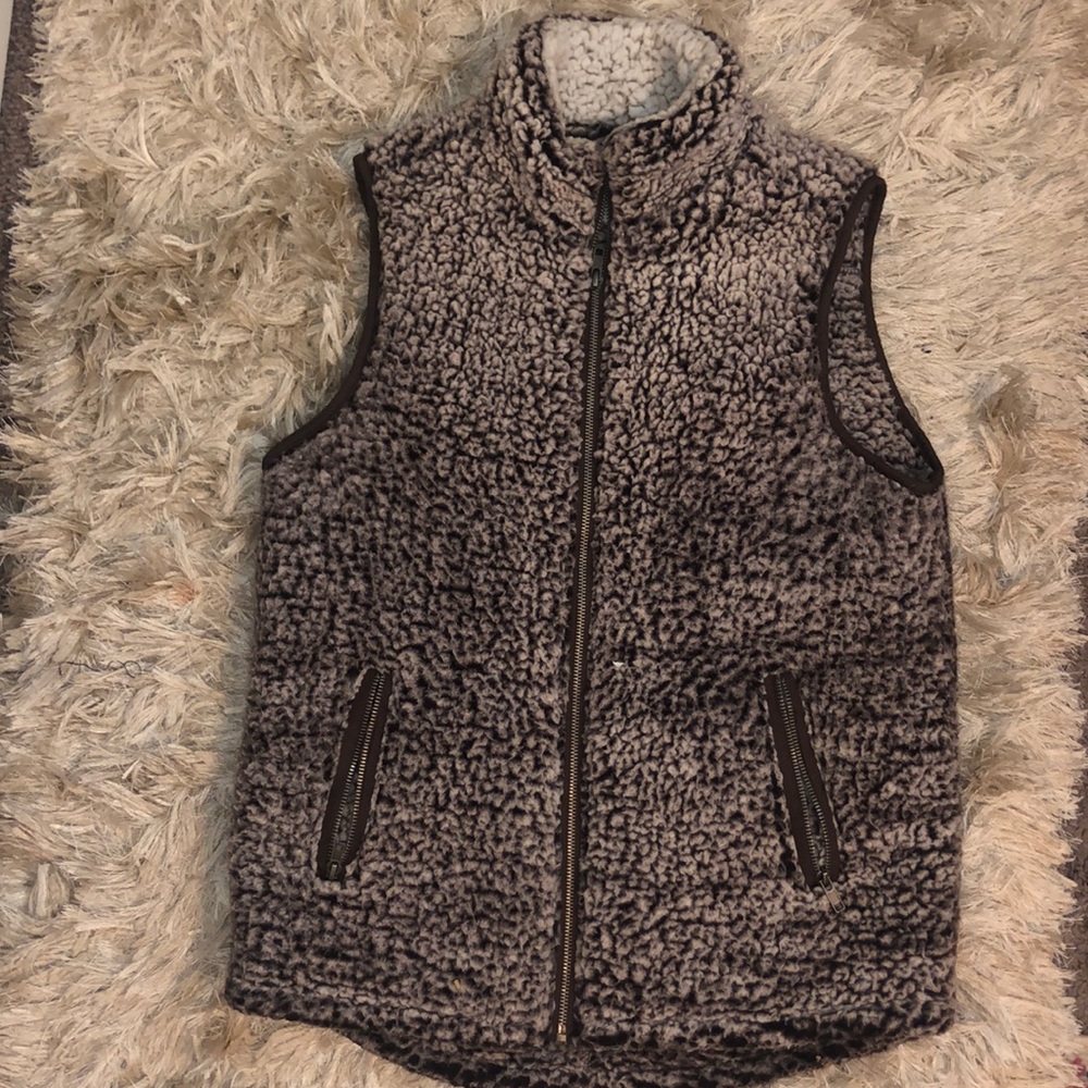sherpa vest